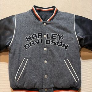 Harley-Davidson Kids reversible Jacket sz 7